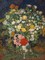 Bouquet of Flowers in a Vase Poster Print by Vincent van Gogh - Item # VARPDX3VG3950